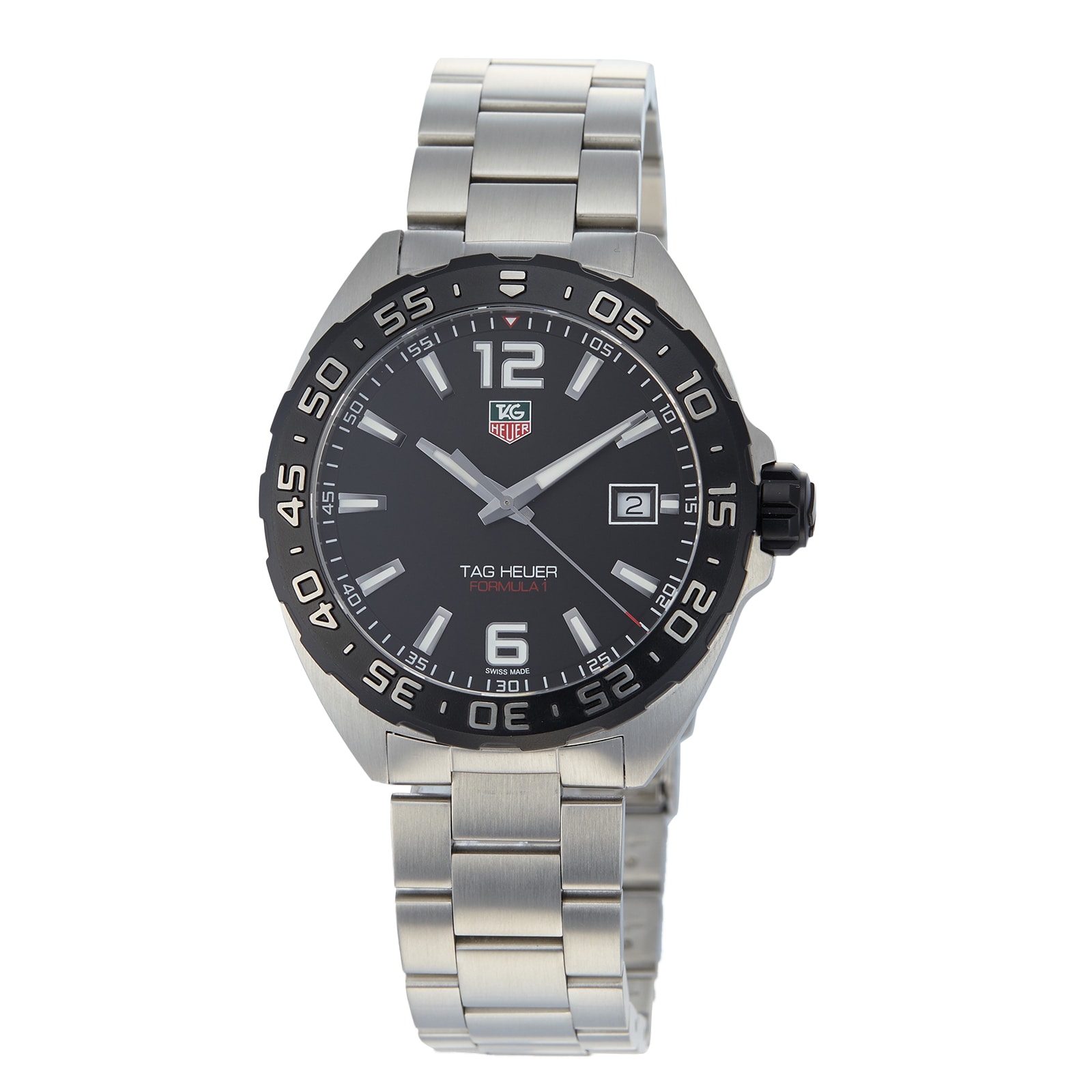 Pre-Owned TAG Heuer Formula 1 Mens Watch WAZ1110.BA0875
