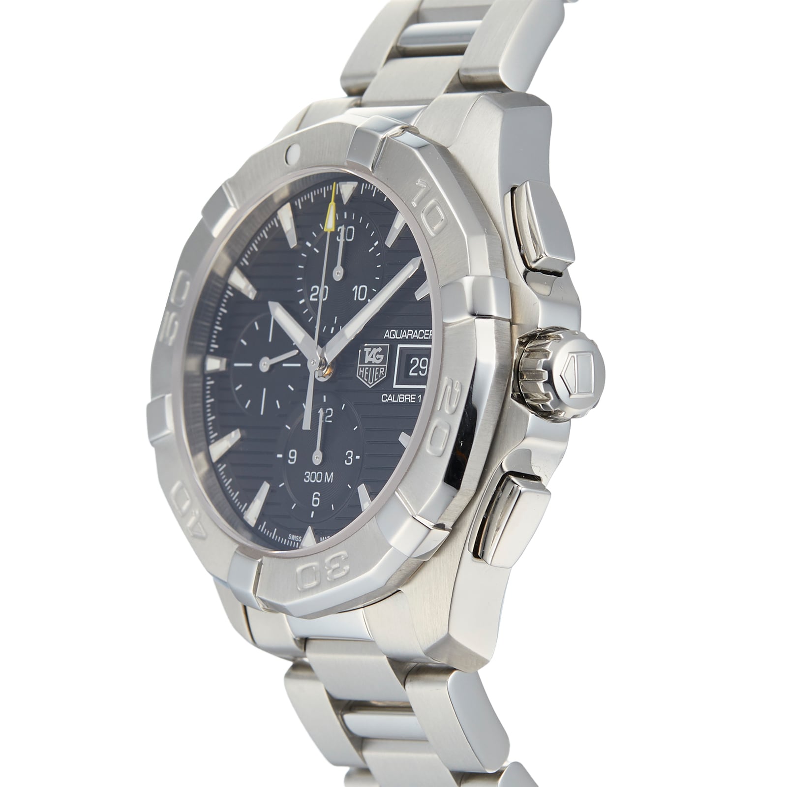 Pre-Owned TAG Heuer Aquaracer Calibre 16 Mens Watch CAY2110.BA0927