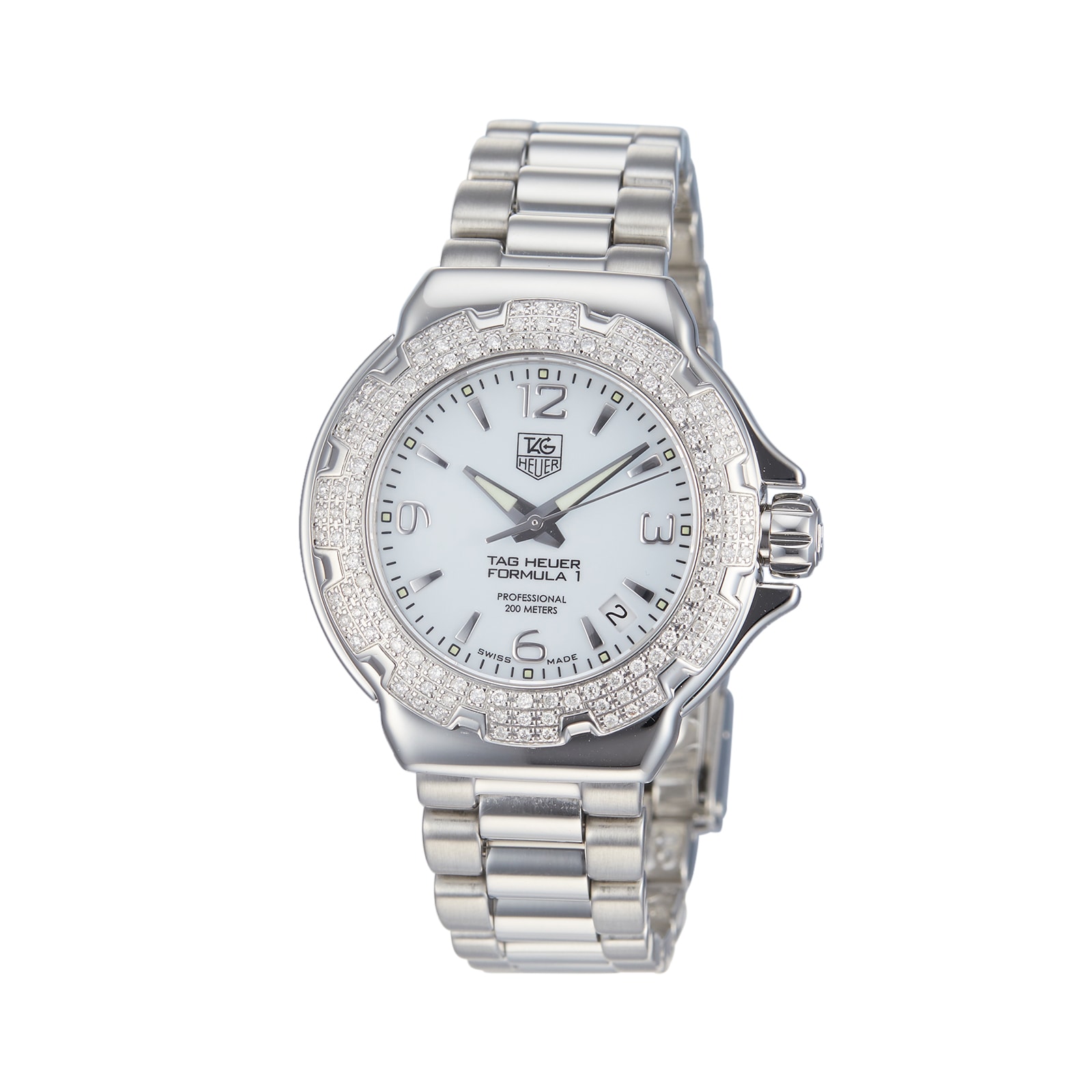 Pre Owned TAG Heuer Pre Owned TAG Heuer Formula 1 Sparkling Ladies