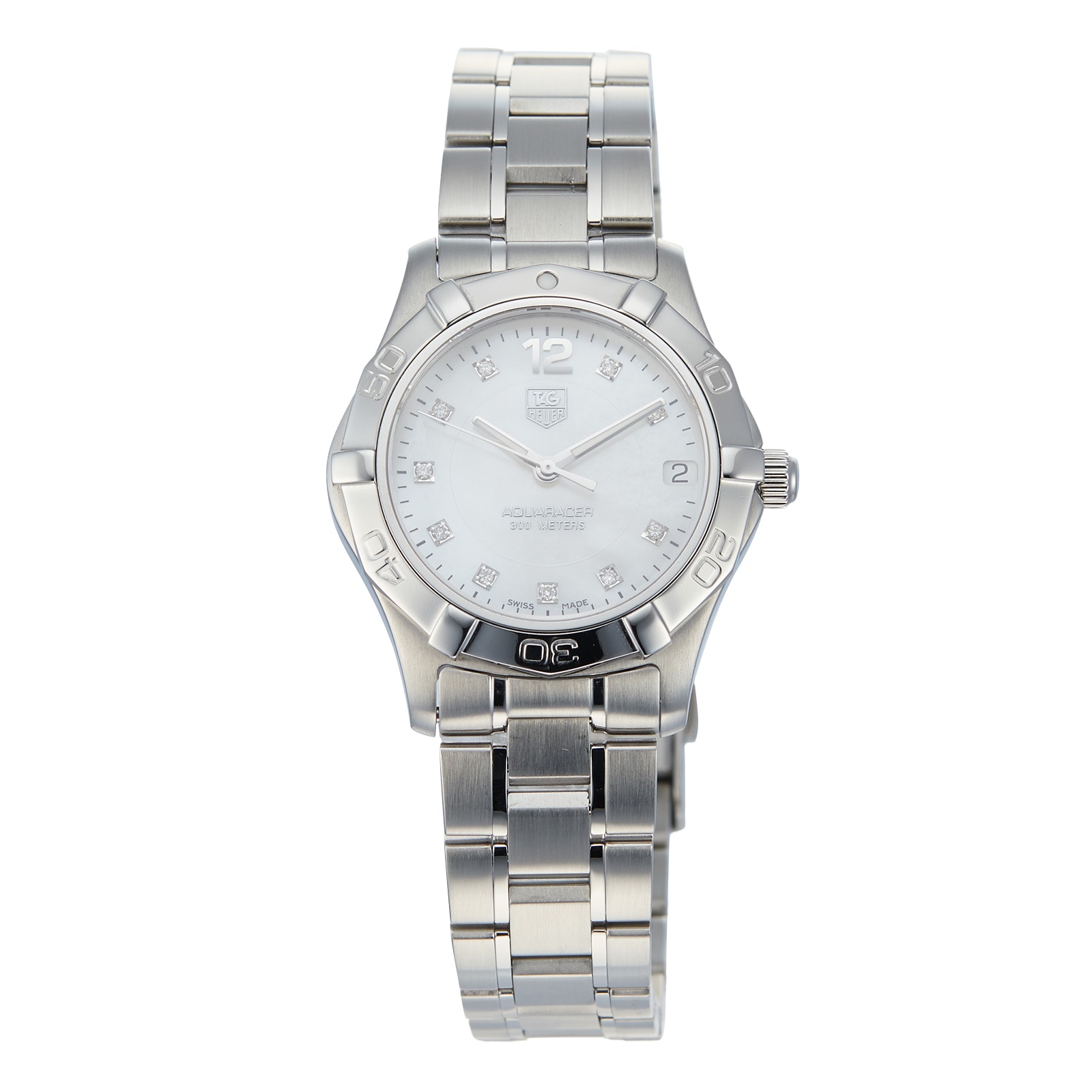 Pre Owned TAG Heuer Aquaracer Ladies Watch WAF1312.BA0817