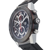Pre-Owned TAG Heuer Carrera Calibre Heuer 01 Mens Watch CAR2A1Z.FT6044