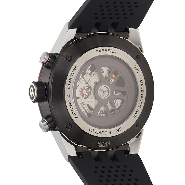 Pre-Owned TAG Heuer Carrera Calibre Heuer 01 Mens Watch CAR2A1Z.FT6044
