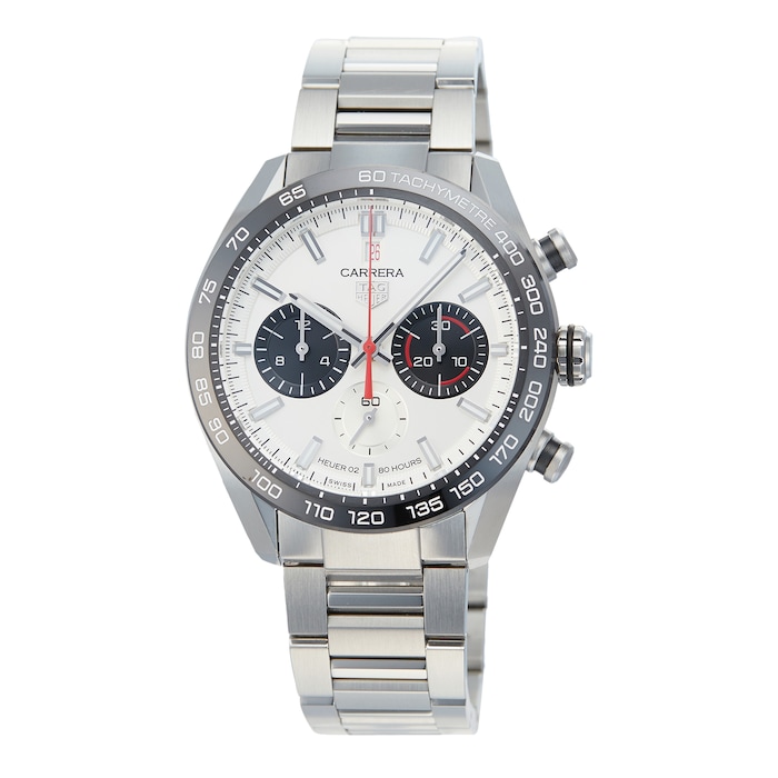 Pre-Owned TAG Heuer Pre-Owned TAG Heuer Carrera Calibre Heuer 02 '160 Years Anniversary' Limited Edition Mens Watch CBN2A1D.BA0643