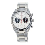 Pre-Owned TAG Heuer Pre-Owned TAG Heuer Carrera Calibre Heuer 02 '160 Years Anniversary' Limited Edition Mens Watch CBN2A1D.BA0643