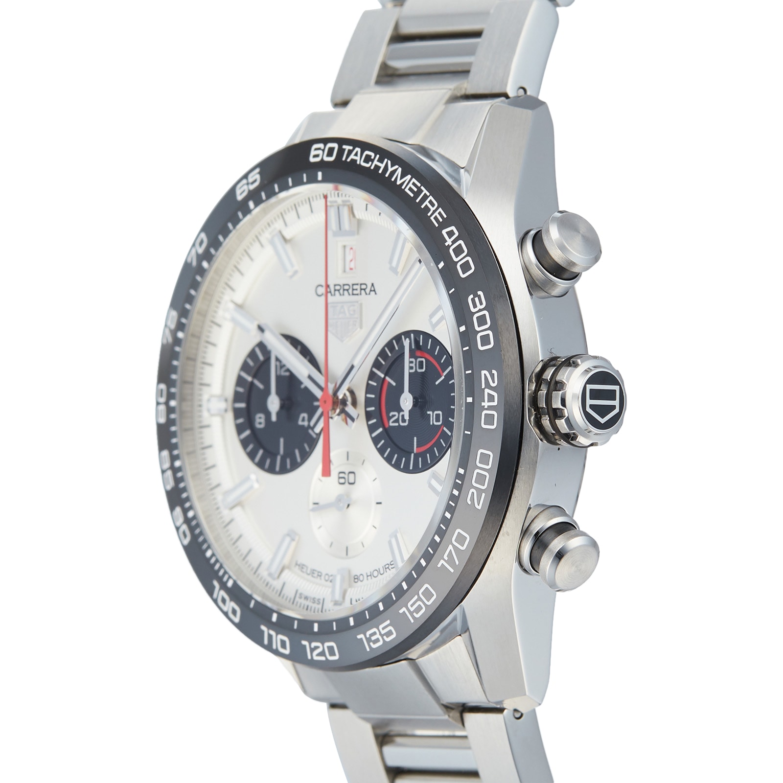 Pre-Owned TAG Heuer Carrera Calibre Heuer 02 '160 Years Anniversary' Limited Edition Mens Watch CBN2A1D.BA0643