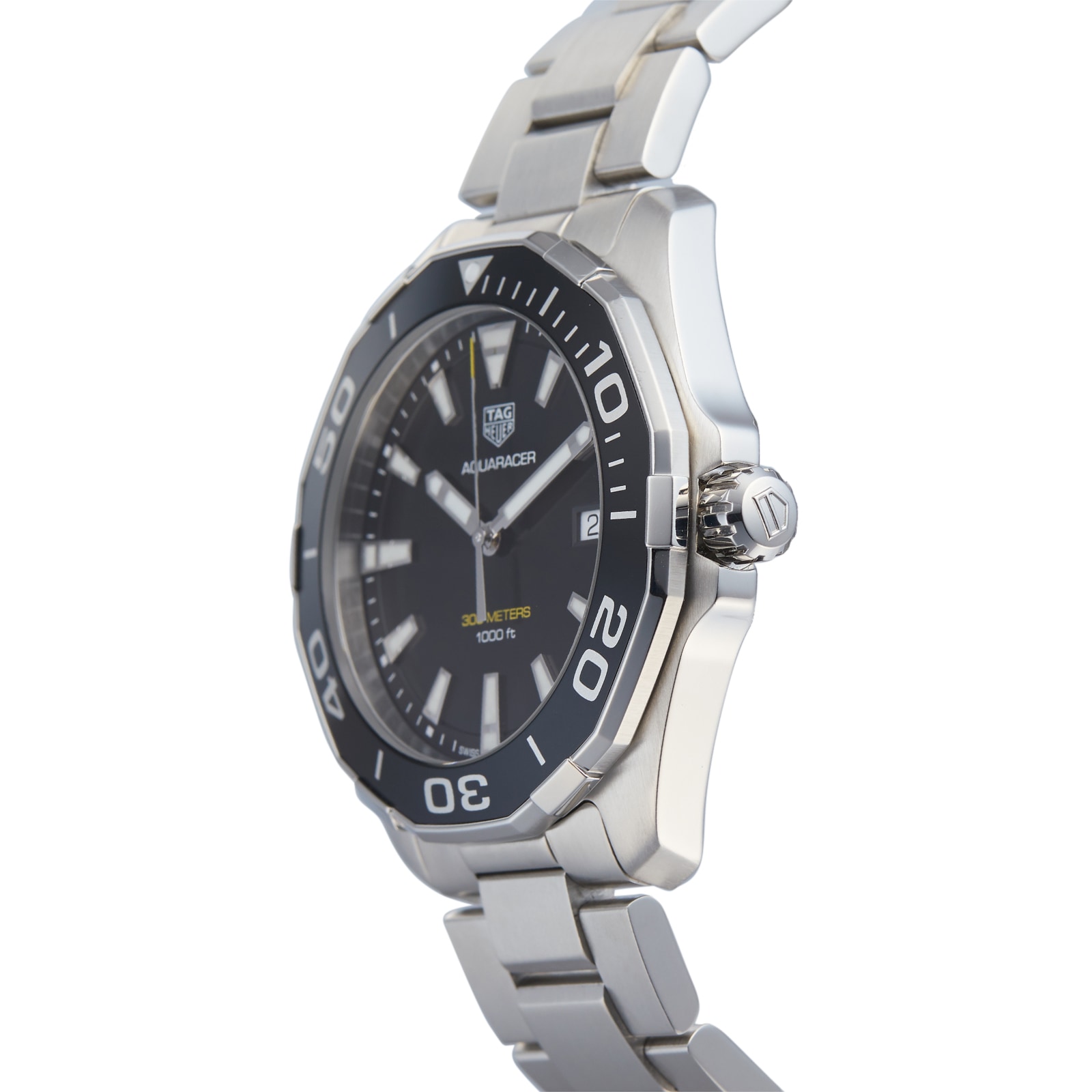 Pre-Owned TAG Heuer Aquaracer Mens Watch WAY101A.BA0746