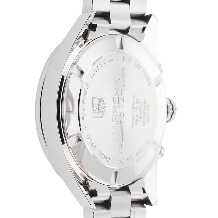 Pre-Owned TAG Heuer Carrera Calibre S Mens Watch CV7A10.BA0795