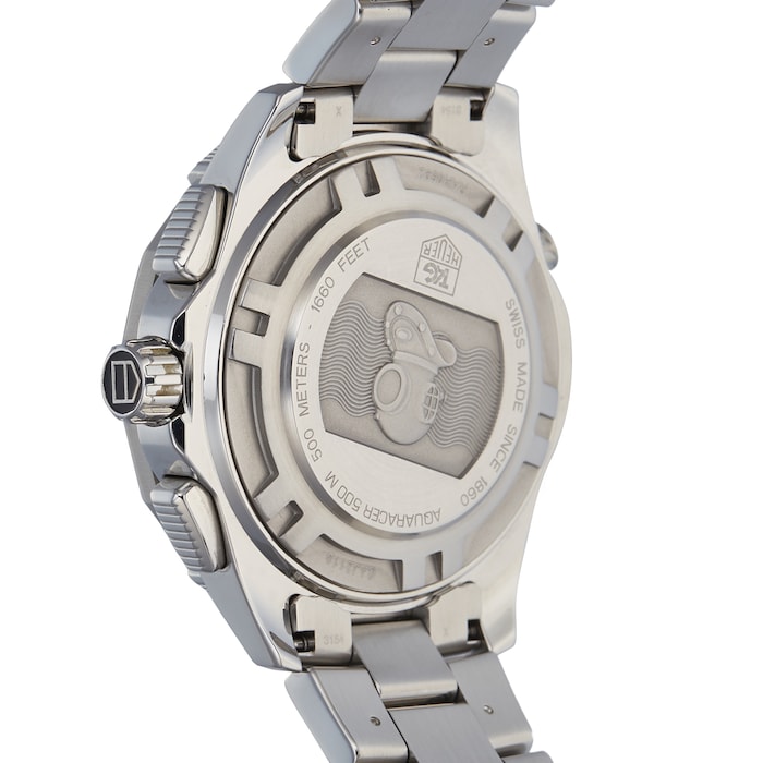 Pre-Owned TAG Heuer Aquaracer Calibre 16 Mens Watch CAJ2110.BA0872