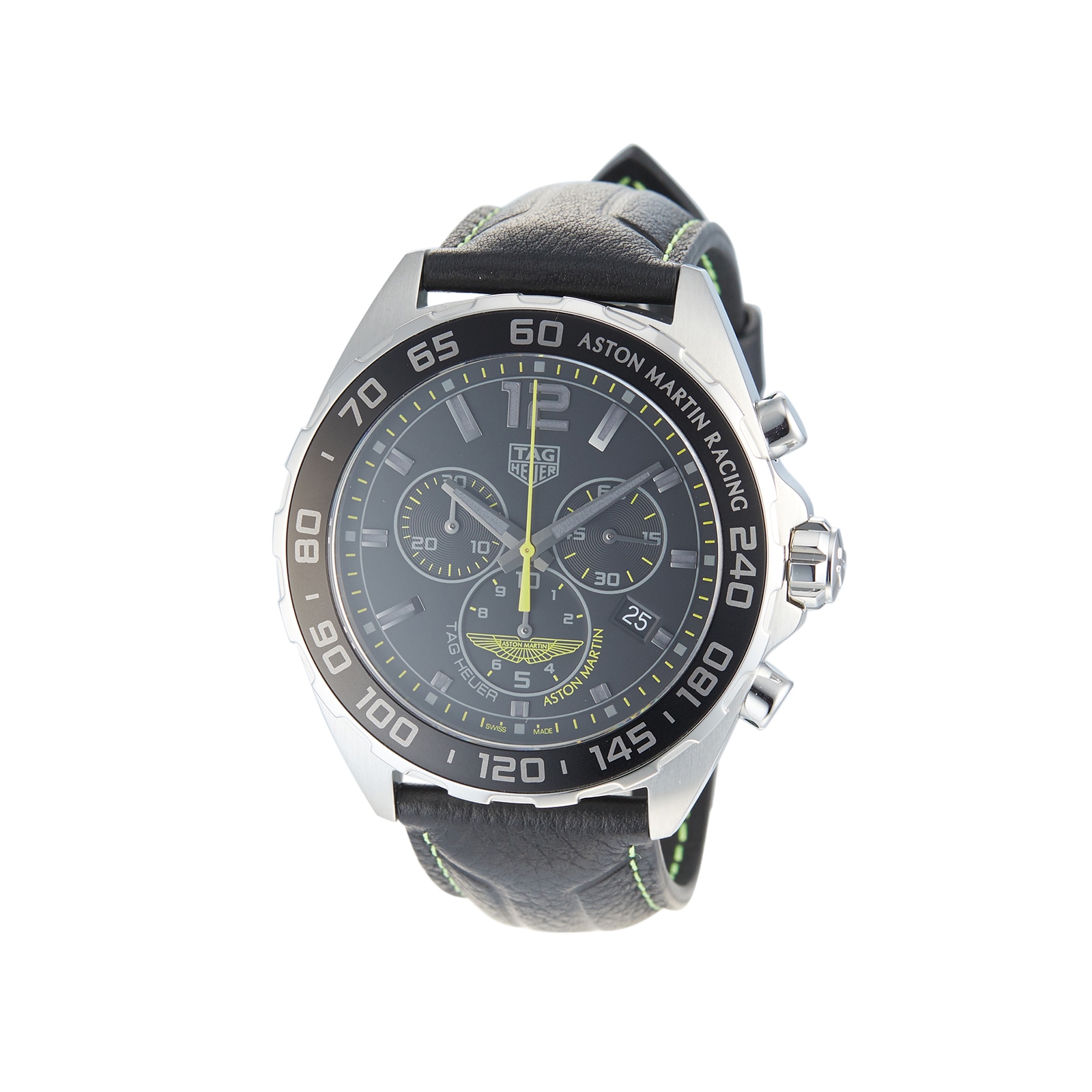 Tag heuer formula 1 online aston martin limited edition