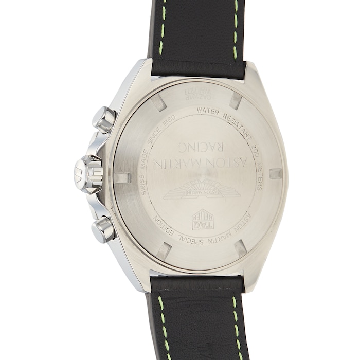 Pre-Owned TAG Heuer Formula 1 'Aston Martin Racing' Special Edition Mens Watch CAZ101P.FC8245