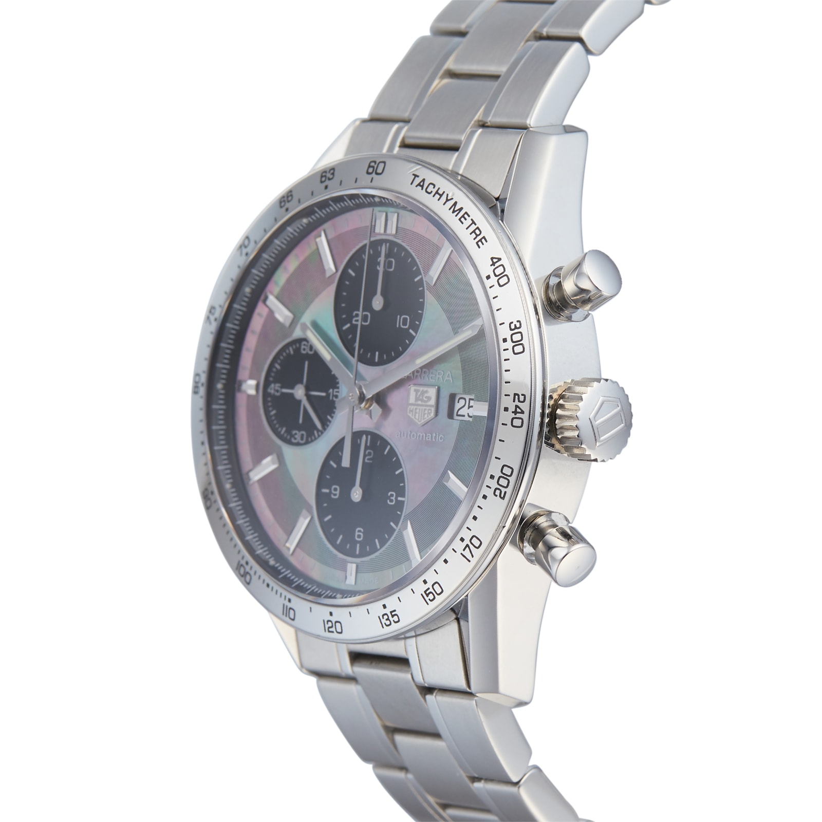 Pre-Owned TAG Heuer Carrera Calibre 16 Mens Watch CV201P.BA0794