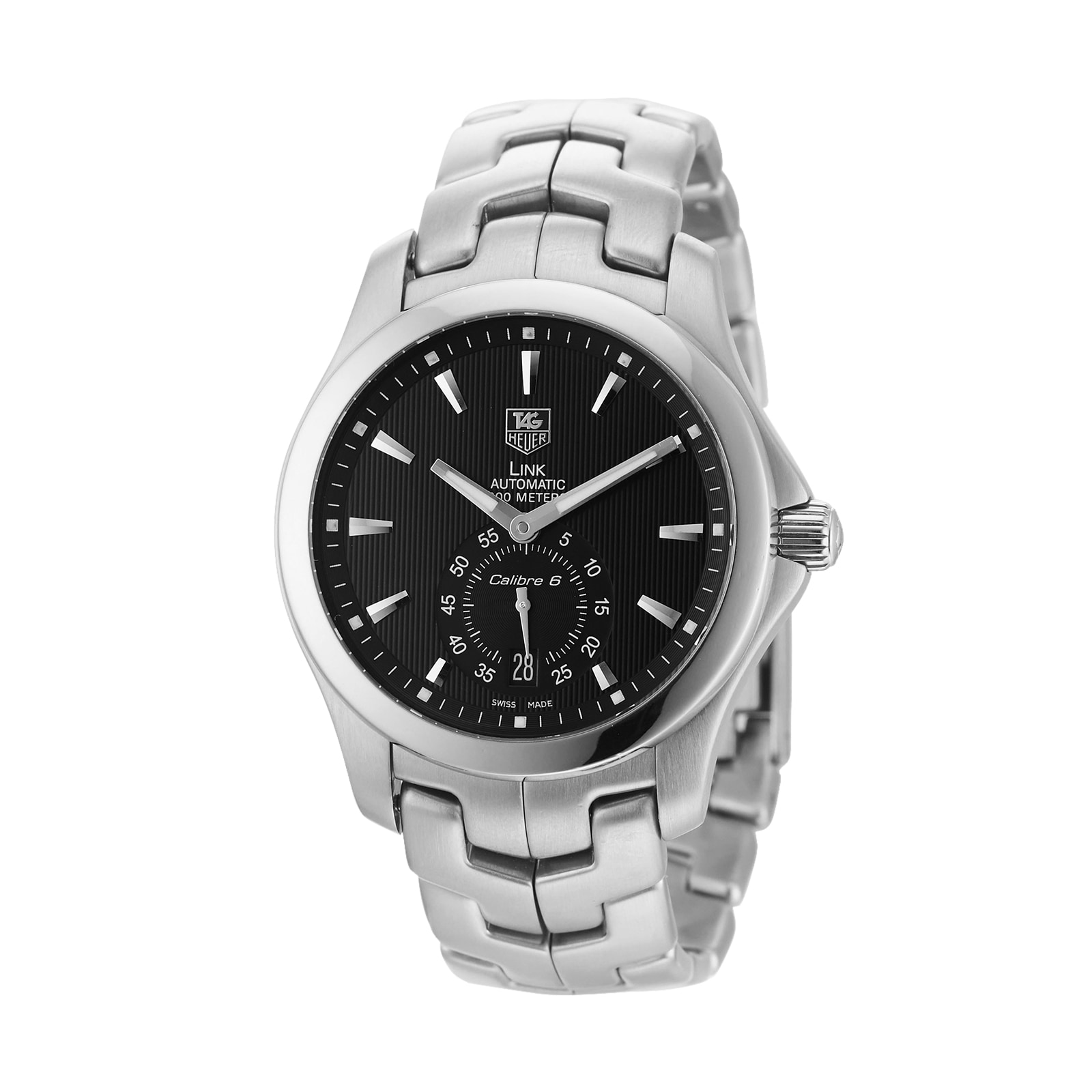 Tag heuer link calibre 6 automatic hot sale