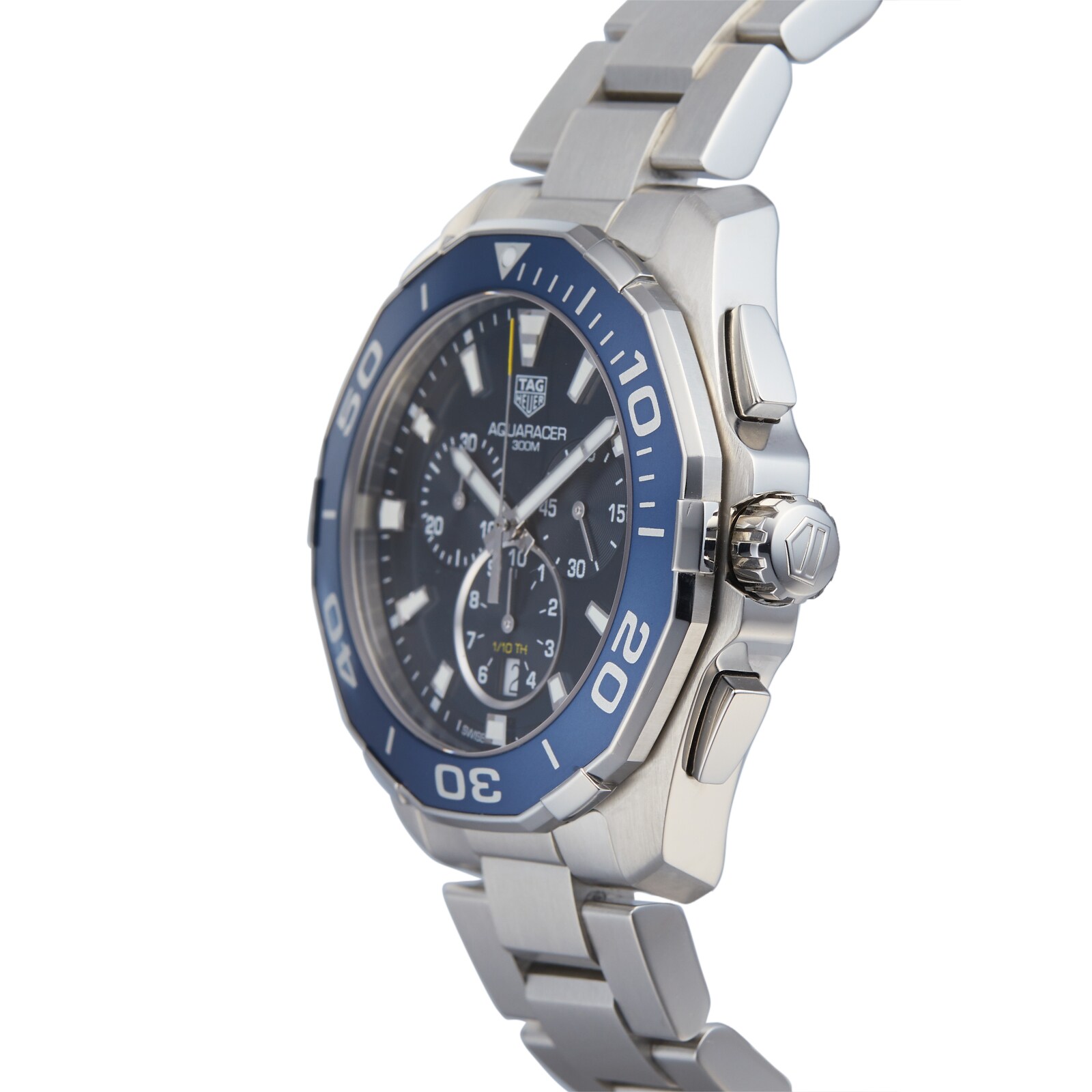 Pre-Owned TAG Heuer Aquaracer Mens Watch CAY111B.BA0927