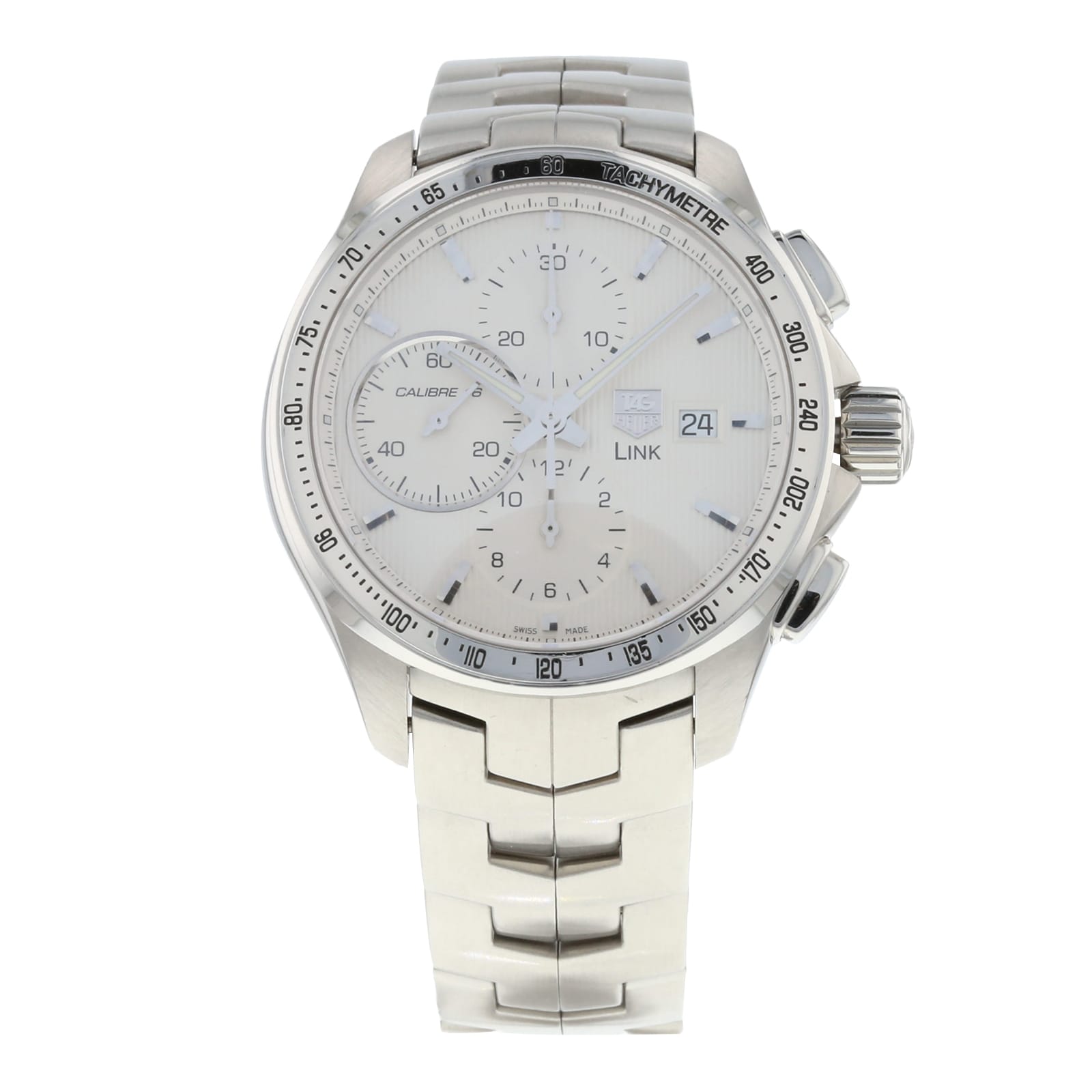 Pre Owned TAG Heuer Link Calibre 16 Mens Watch CAT2011.BA0952