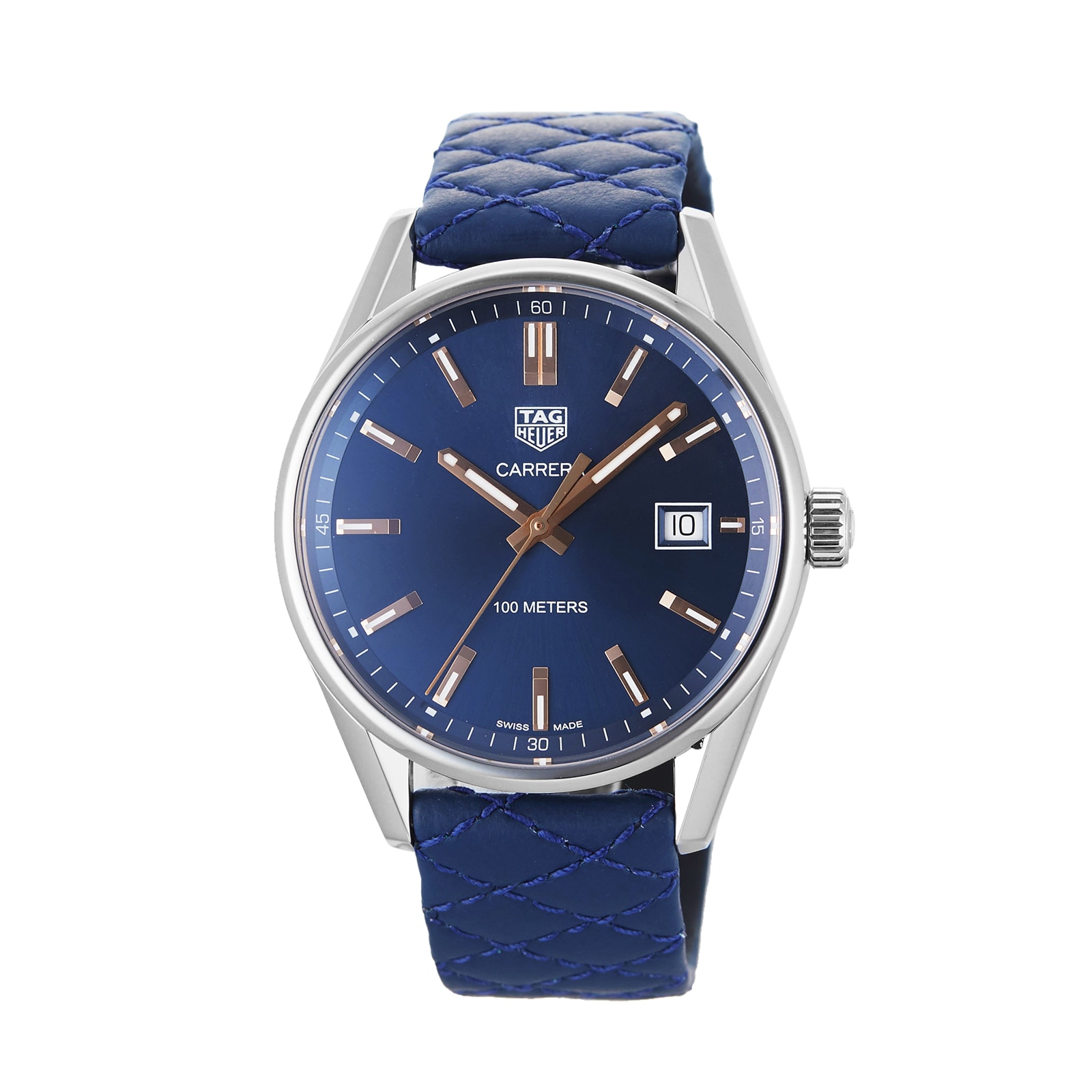 Pre-Owned TAG Heuer Carrera Ladies Watch WAR1112.FC6391