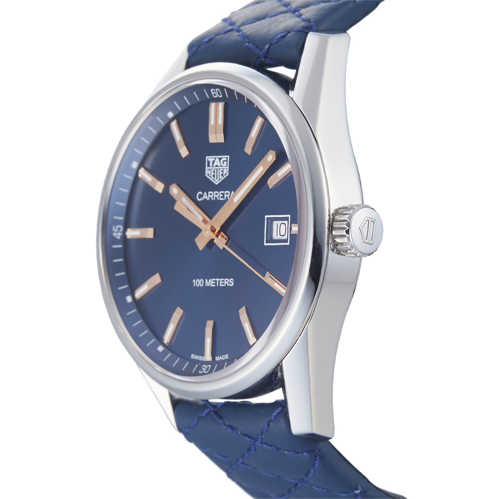 Pre-Owned TAG Heuer Carrera Ladies Watch WAR1112.FC6391