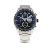 Pre-Owned TAG Heuer Carrera Calibre 16 Mens Watch CV2A1R.BA0799