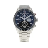 Pre-Owned TAG Heuer Pre-Owned TAG Heuer Carrera Calibre 16 Mens Watch CV2A1R.BA0799