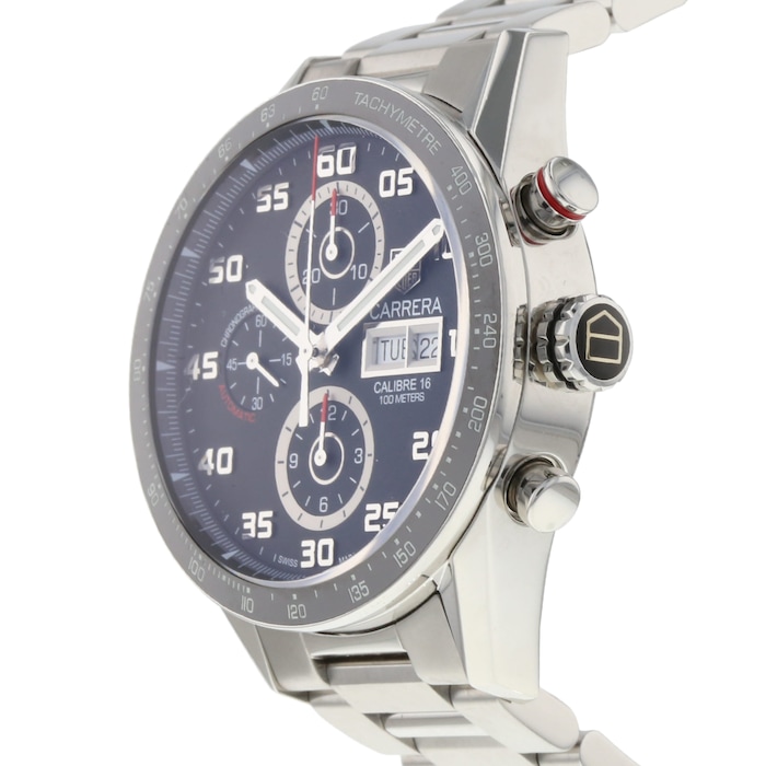 Pre-Owned TAG Heuer Pre-Owned TAG Heuer Carrera Calibre 16 Mens Watch CV2A1R.BA0799