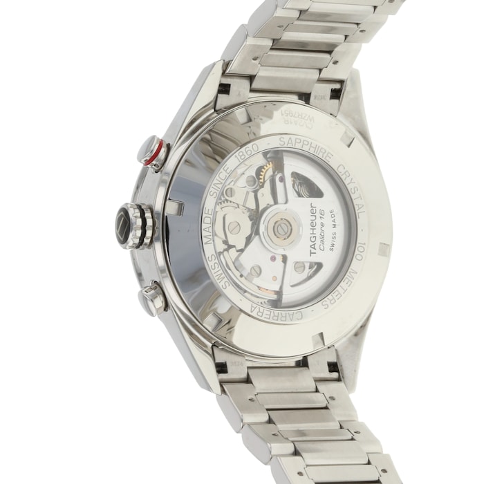 Pre-Owned TAG Heuer Carrera Calibre 16 Mens Watch CV2A1R.BA0799