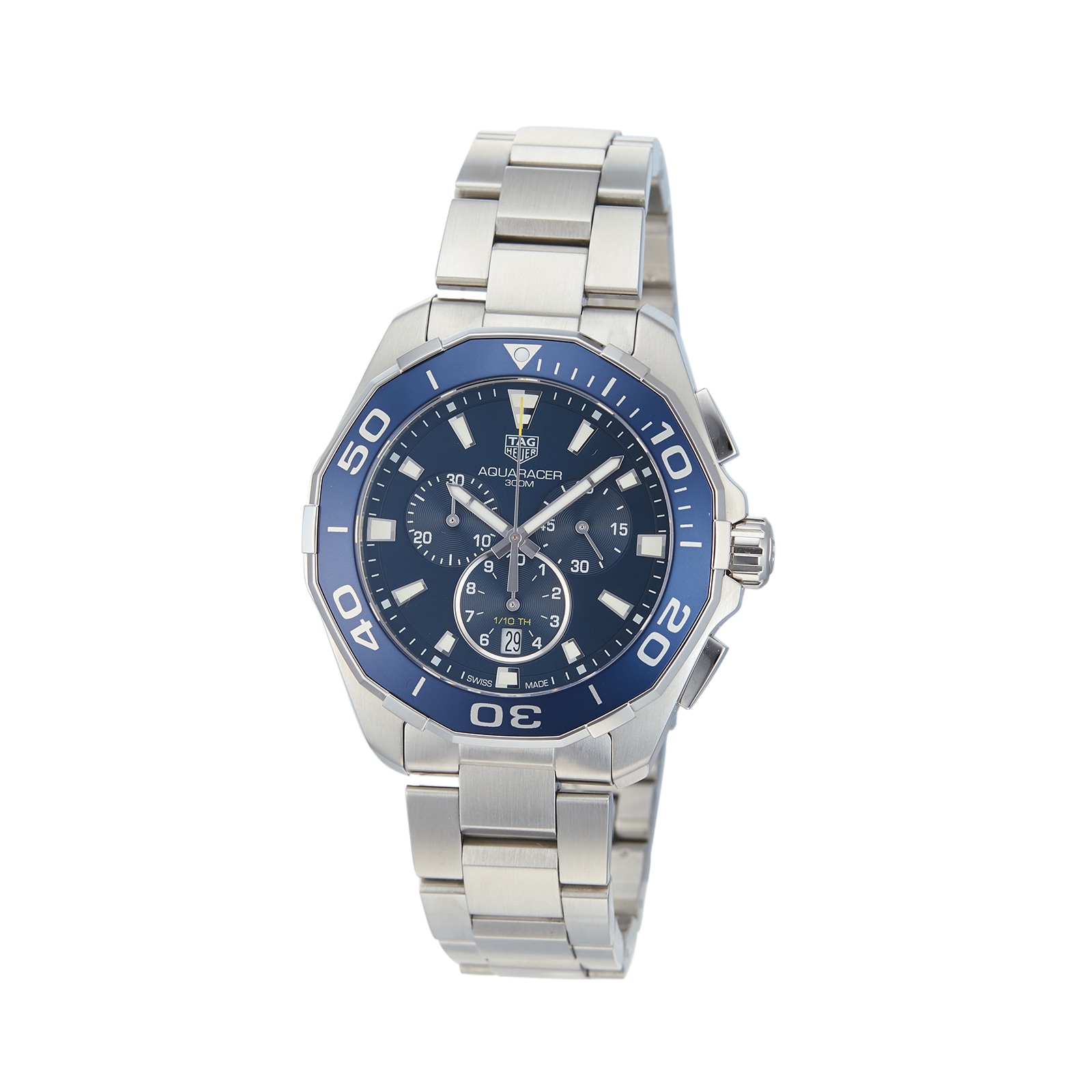 Tag heuer aquaracer cay111b hot sale