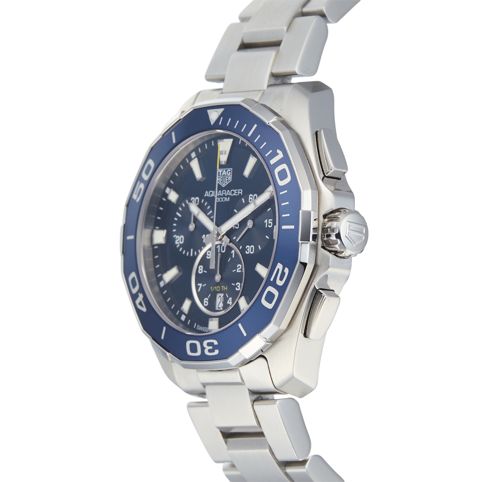 Pre-Owned TAG Heuer Aquaracer Mens Watch CAY111B.BA0927