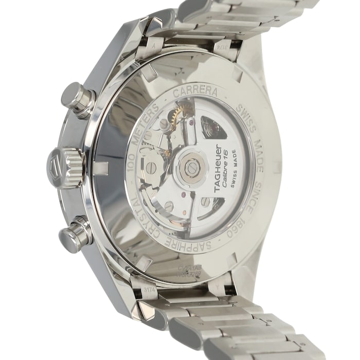 Pre-Owned TAG Heuer Carrera Calibre 16 Mens Watch CV2A1AB.BA0738