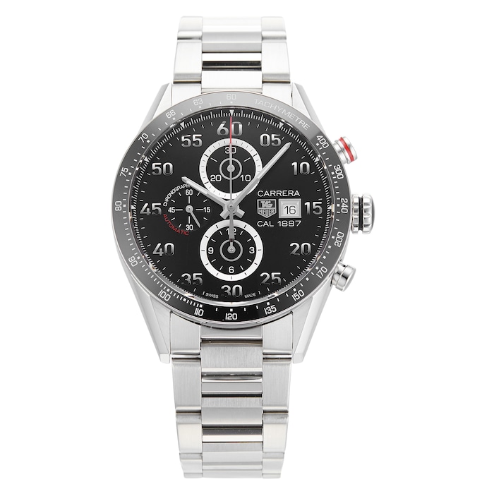 Pre-Owned TAG Heuer Pre-Owned TAG Heuer Carrera Calibre 1887 Mens Watch CAR2A10.BA0799