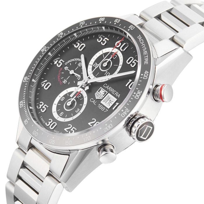 Pre-Owned TAG Heuer Pre-Owned TAG Heuer Carrera Calibre 1887 Mens Watch CAR2A10.BA0799