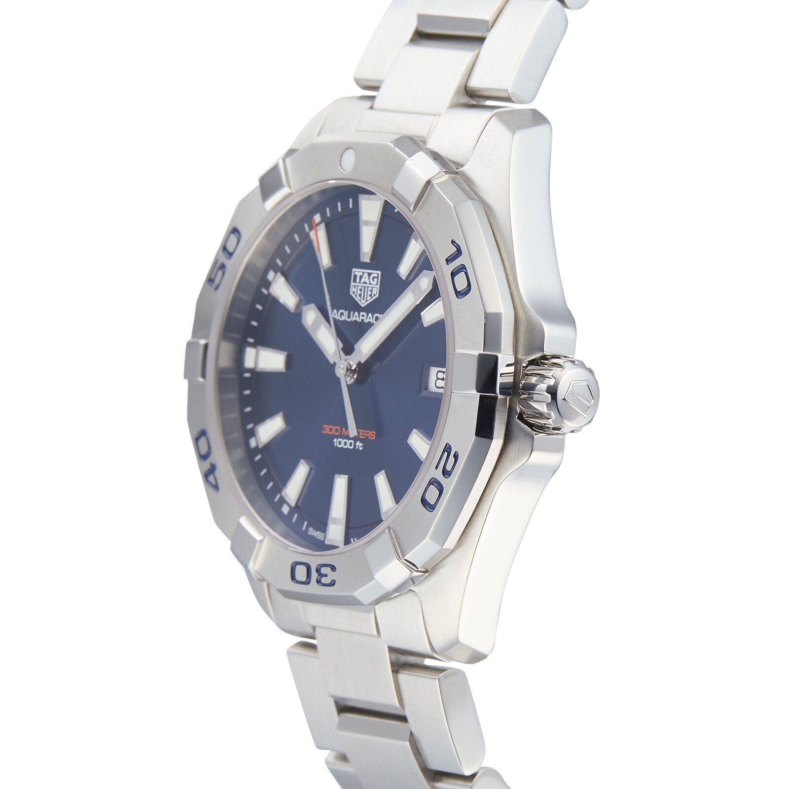 Pre-Owned TAG Heuer Aquaracer Mens Watch WBD1112.BA0928