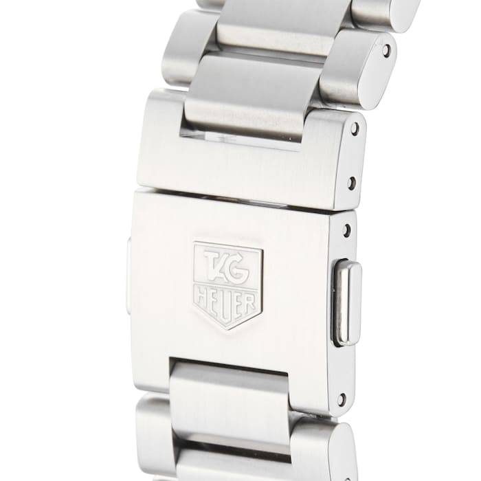 Pre-Owned TAG Heuer Carrera Calibre 5 Blue Steel Mens Watch WAR201E.BA0723