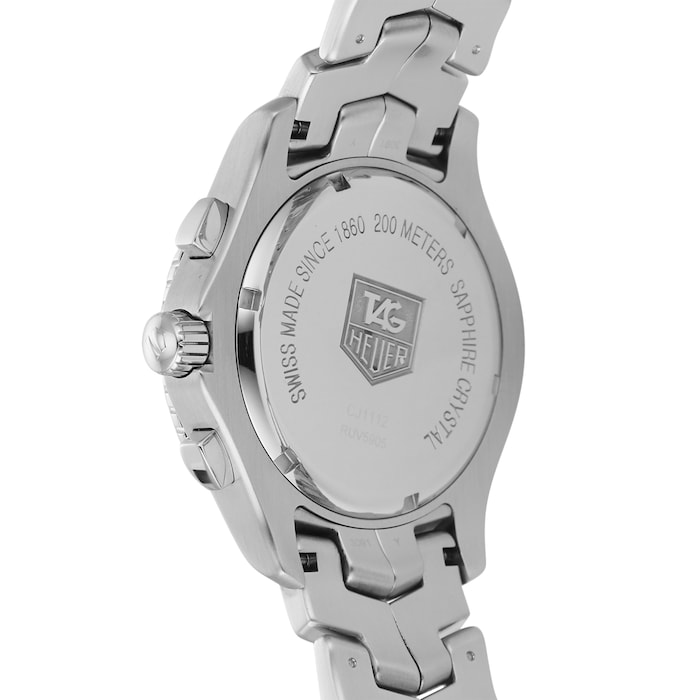 Pre-Owned TAG Heuer Pre-Owned TAG Heuer Link Mens Watch CJ1112.BA0576