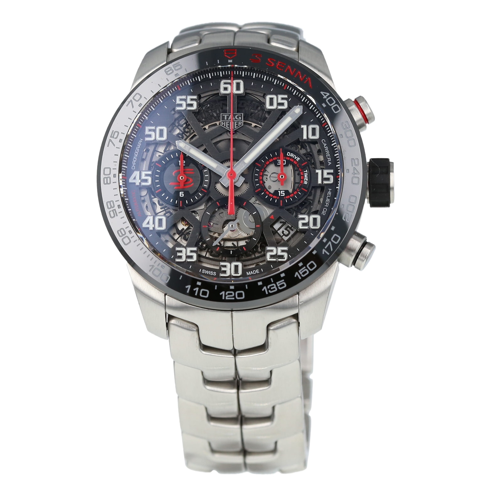 Pre Owned TAG Heuer Pre Owned TAG Heuer Carrera Calibre Heuer 02