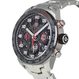 Pre-Owned TAG Heuer Carrera Calibre Heuer 02 'Senna' Special Edition Mens Watch CBG2013.BA0657