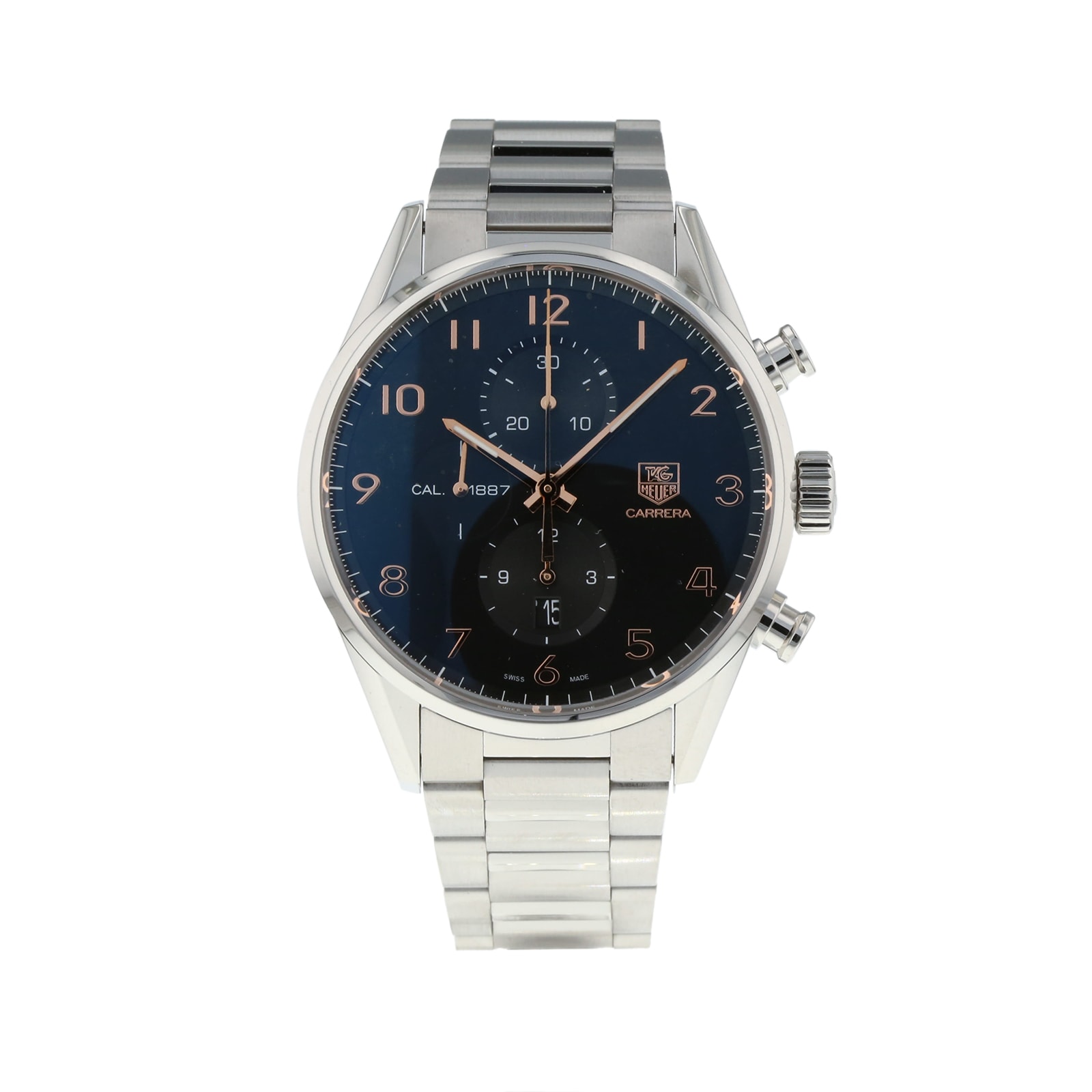 Pre Owned TAG Heuer Pre Owned TAG Heuer Carrera Calibre 1887 Mens