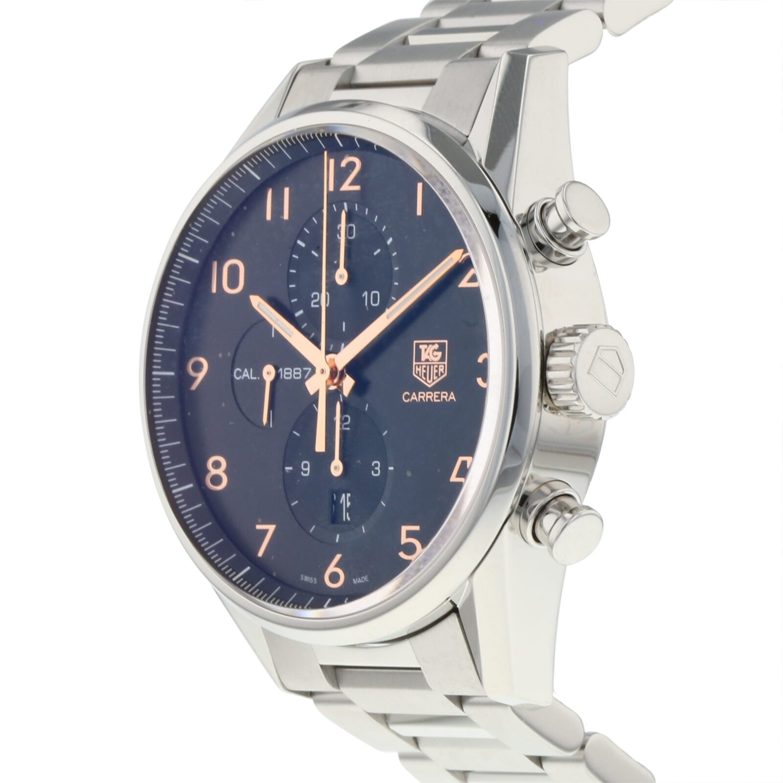 Pre-Owned TAG Heuer Carrera Calibre 1887 Mens Watch CAR2014.BA0799