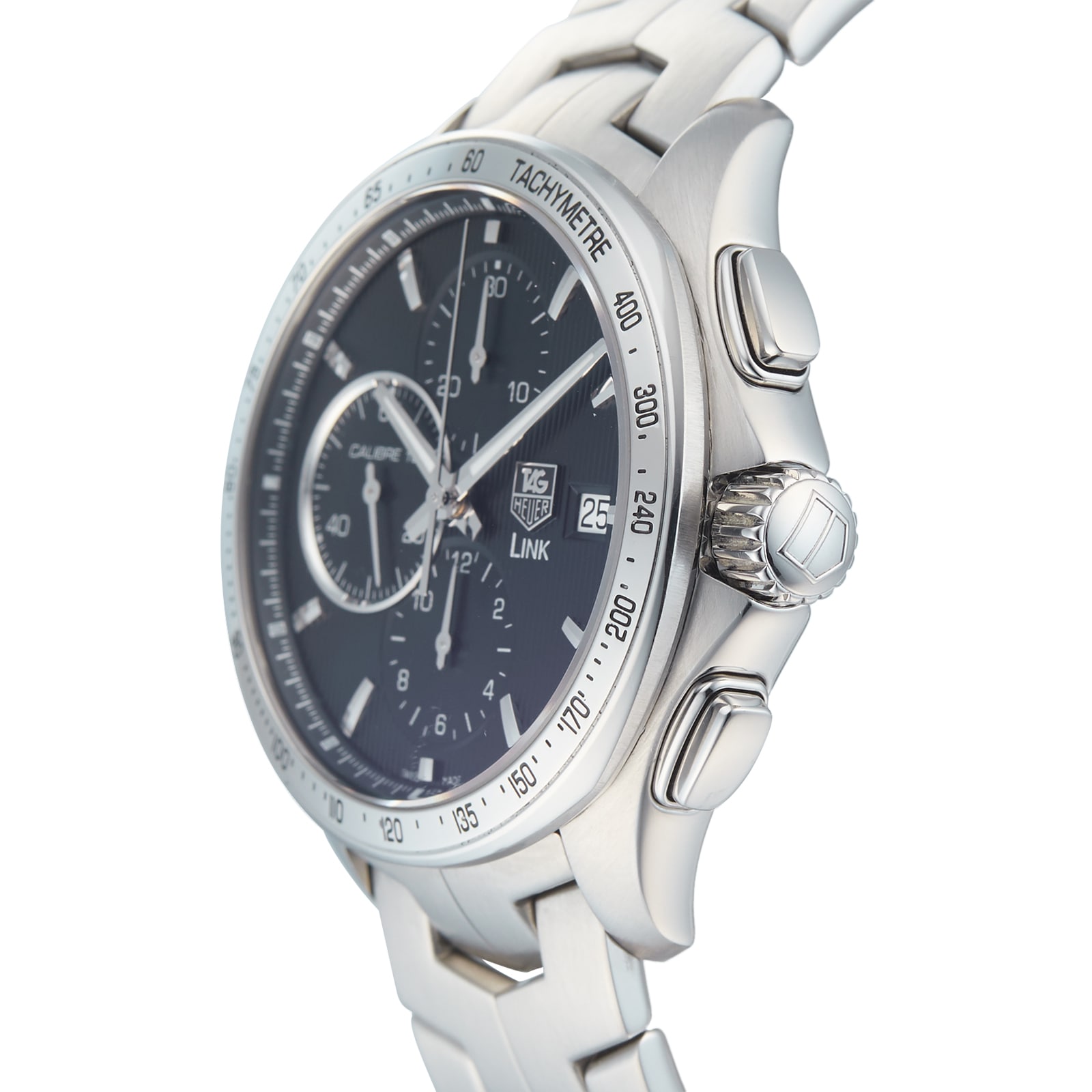 Pre-Owned TAG Heuer Link Calibre 16 Mens Watch CAT2010.BA0952