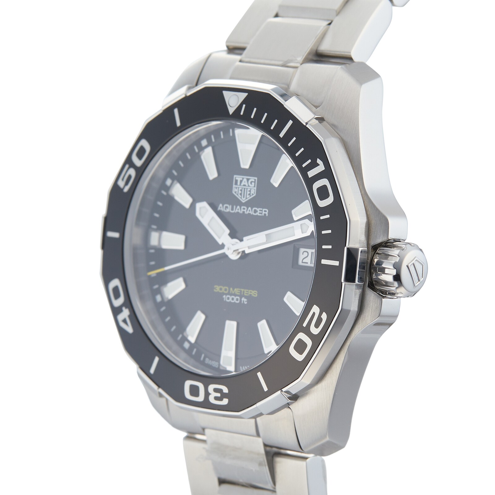 Pre-Owned TAG Heuer Aquaracer Mens Watch WAY111A.BA0928