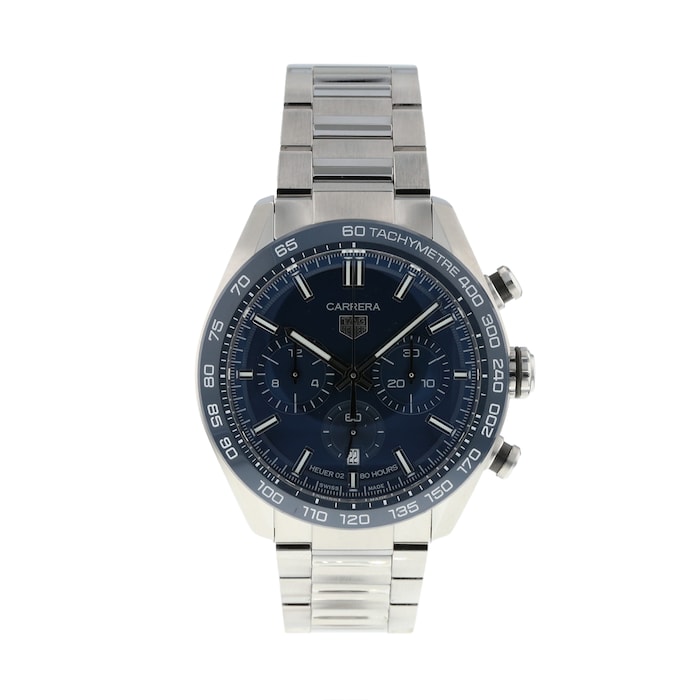 Pre-Owned TAG Heuer Carrera Calibre Heuer 02 Mens Watch CBN2A1A.BA0643