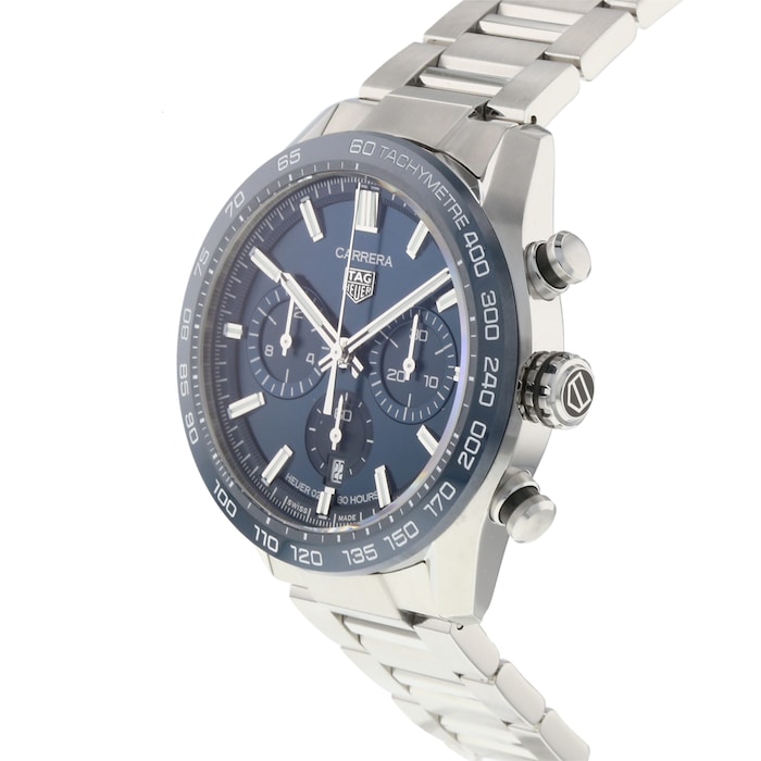 Pre-Owned TAG Heuer Carrera Calibre Heuer 02 Mens Watch CBN2A1A.BA0643