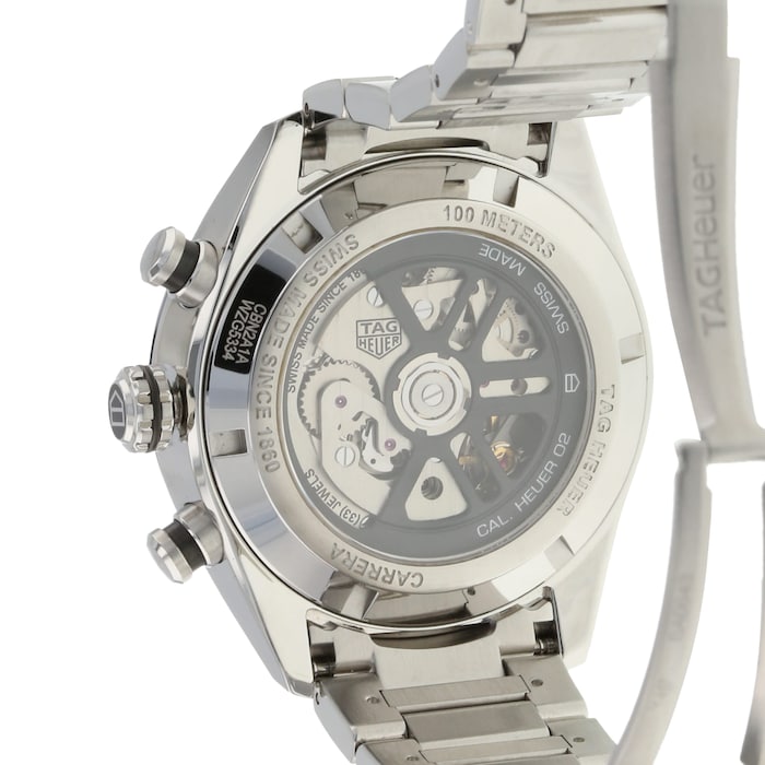 Pre-Owned TAG Heuer Carrera Calibre Heuer 02 Mens Watch CBN2A1A.BA0643