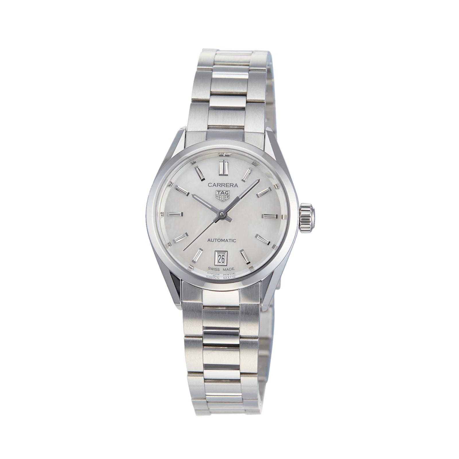 Pre-Owned TAG Heuer Carrera Calibre 9 Ladies Watch WBN2410.BA0621