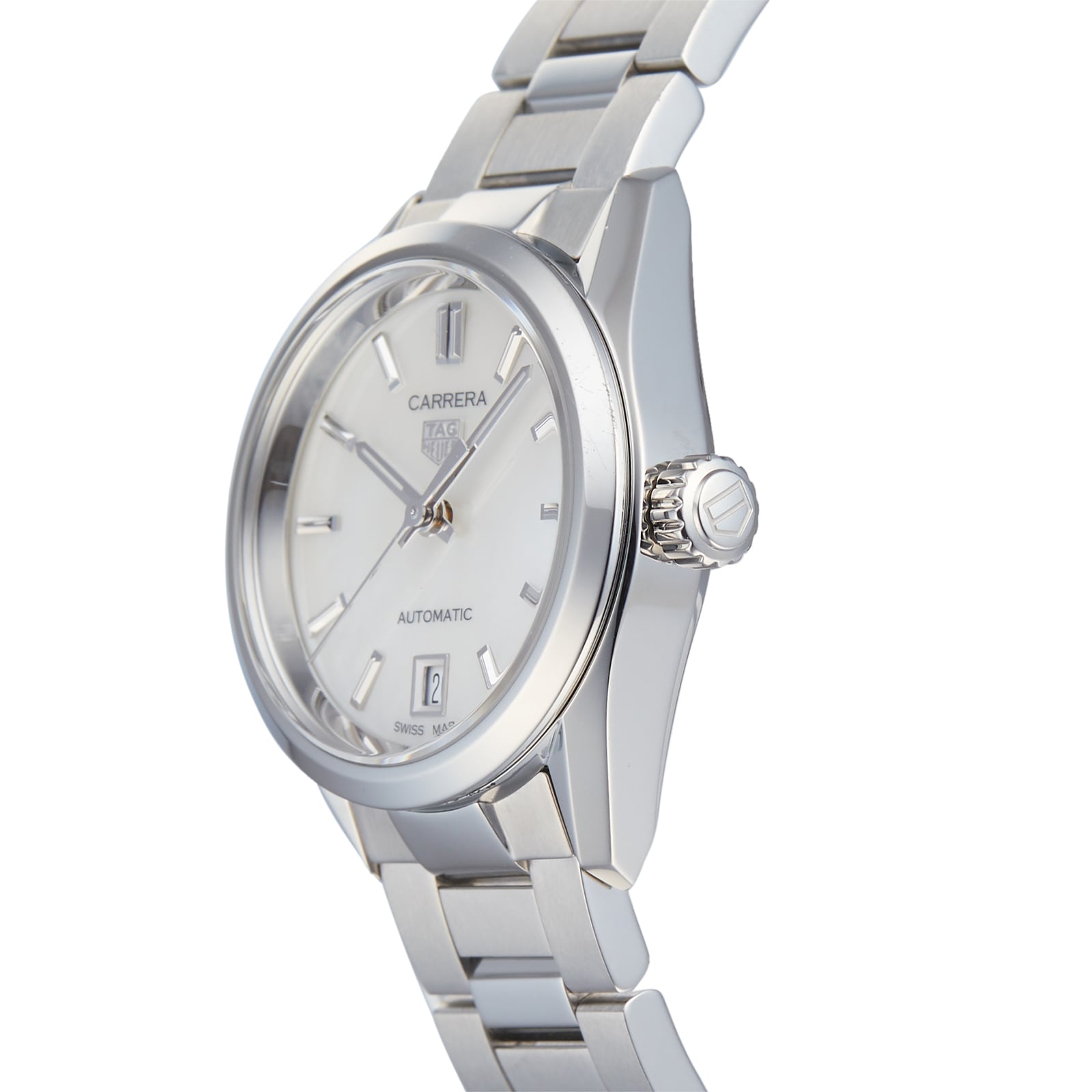Pre-Owned TAG Heuer Carrera Calibre 9 Ladies Watch WBN2410.BA0621