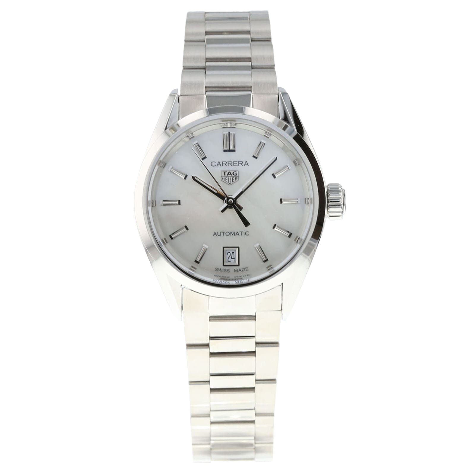 Pre-Owned TAG Heuer Carrera Calibre 9 Ladies Watch WBN2410.BA0621