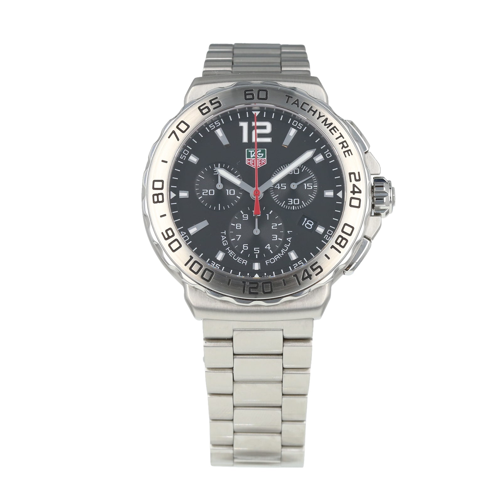 Pre Owned TAG Heuer Formula 1 Mens Watch CAU1112.BA0858