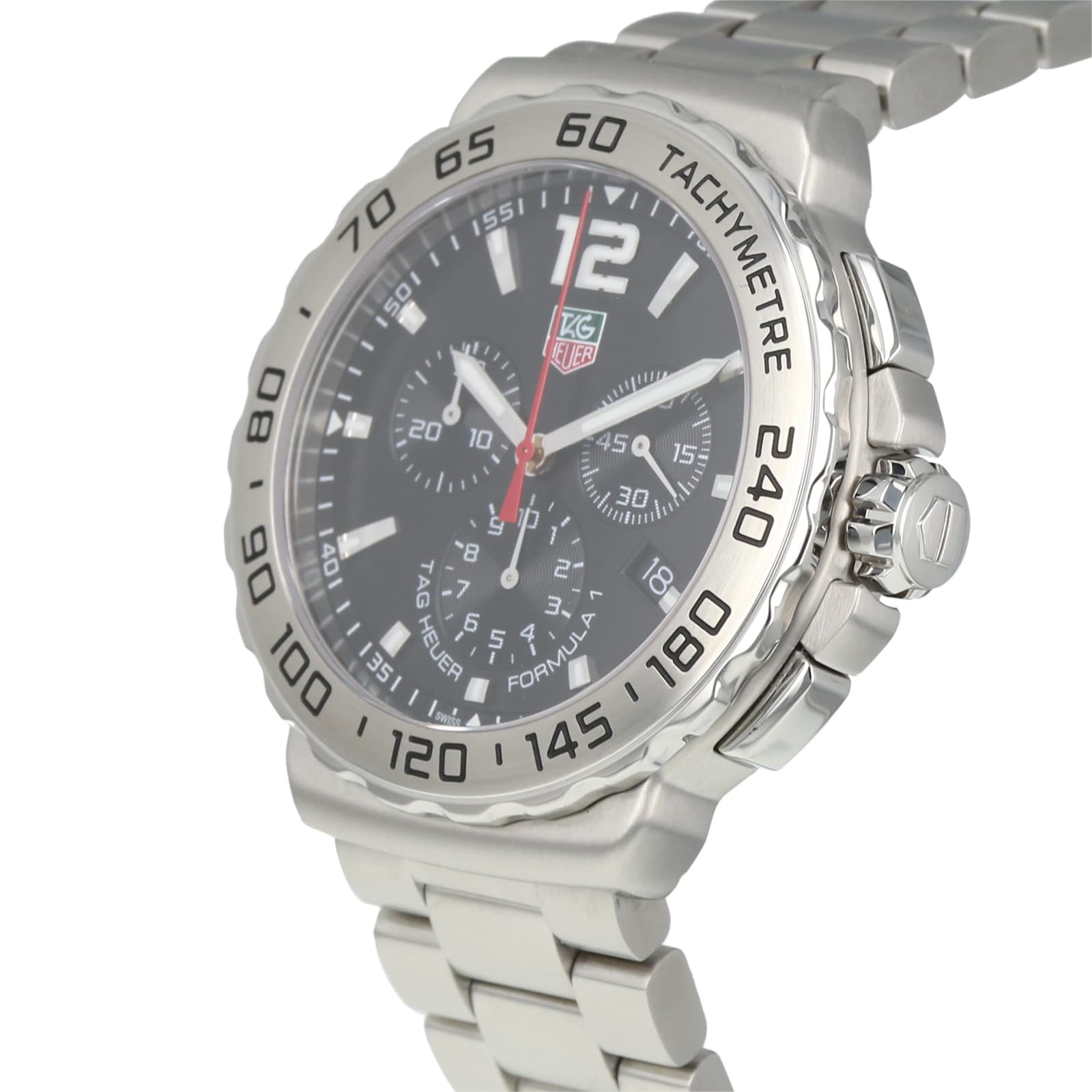 Pre Owned TAG Heuer Formula 1 Mens Watch CAU1112.BA0858