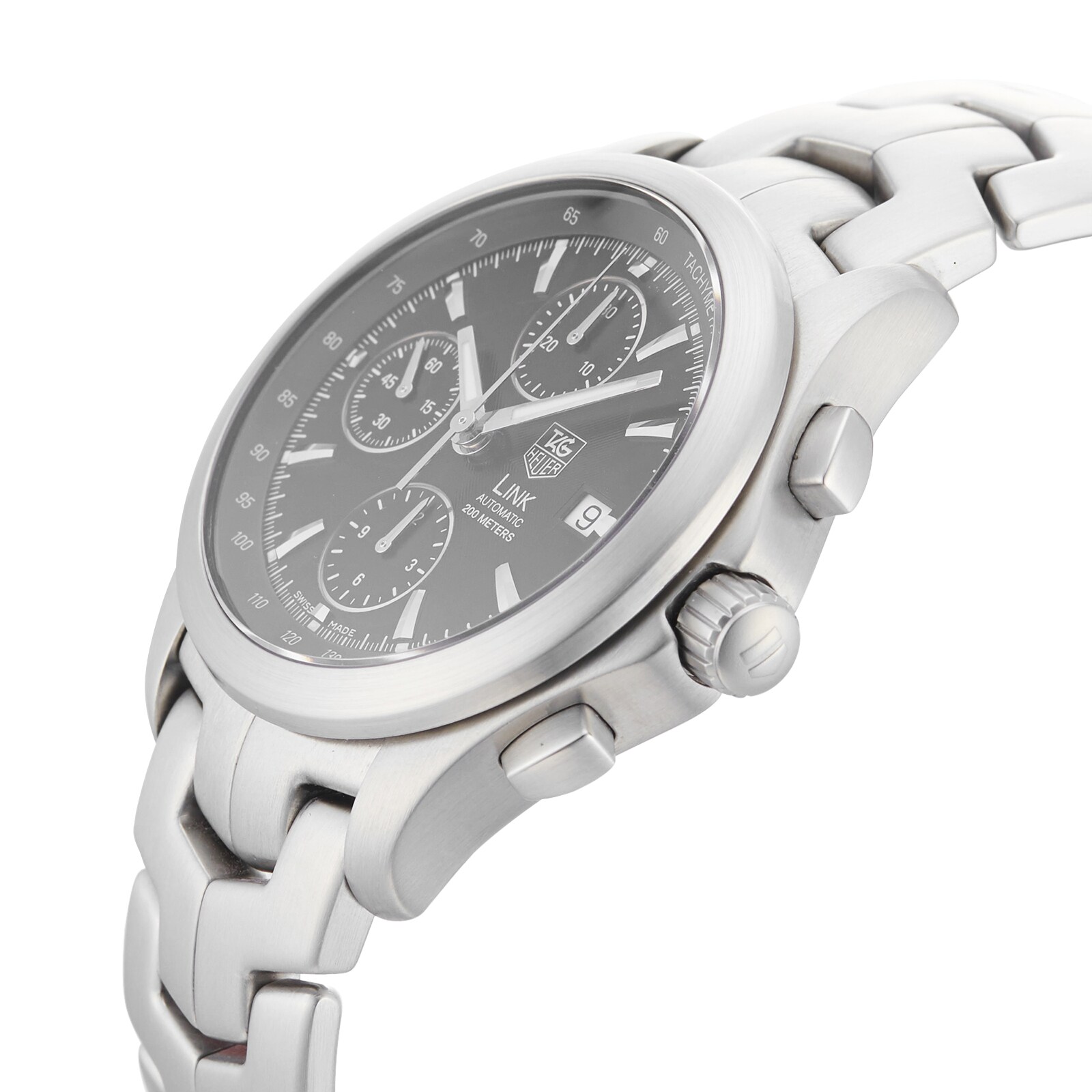 Pre-Owned TAG Heuer Link Calibre 16 Mens Watch CJF2110.BA0576