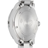 Pre-Owned TAG Heuer Aquaracer Calibre 5 Black Steel Mens Watch WAY2010.BA0927