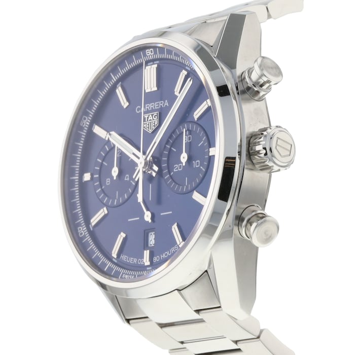 Pre-Owned TAG Heuer Carrera Calibre Heuer 02 Mens Watch CBN2011.BA0642