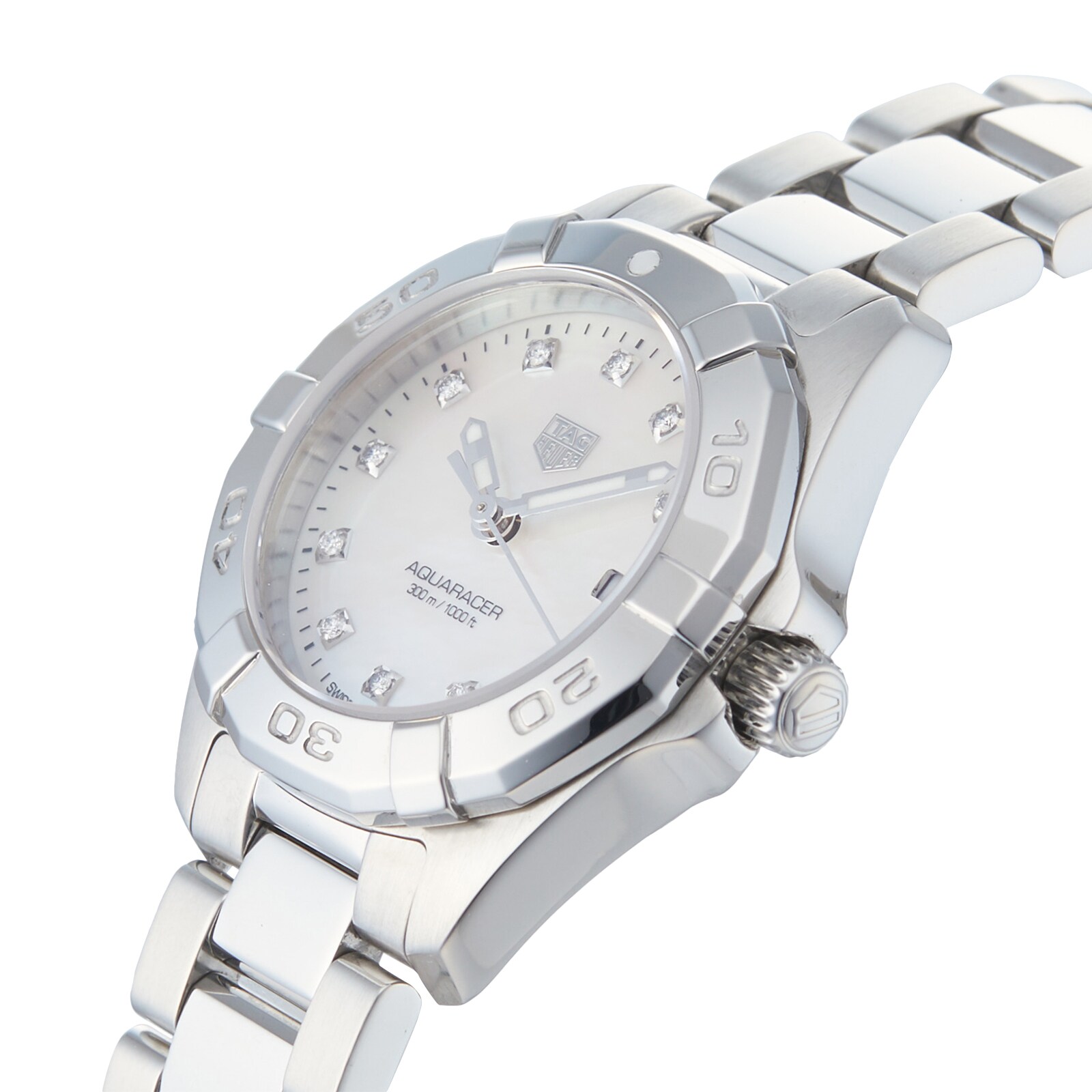Pre-Owned TAG Heuer Aquaracer Ladies Watch WBD1414.BA0741